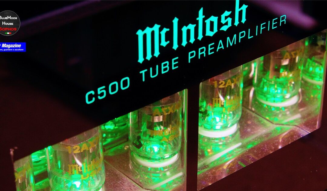 McIntosh C500T Stereo PreAmp