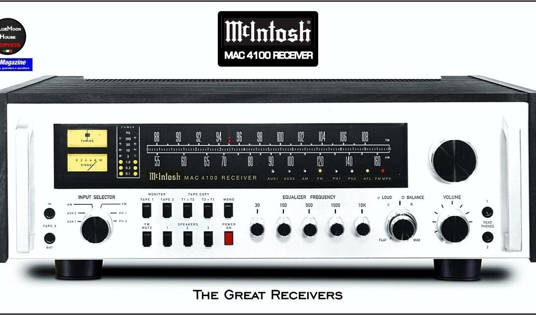 McIntosh MAC4100 Receiver