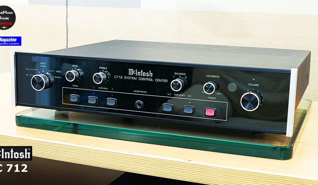 McIntosh C 712 – Pre Amp