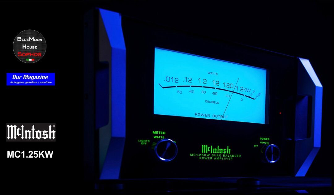 McIntosh MC1.25KW – MonoAmp