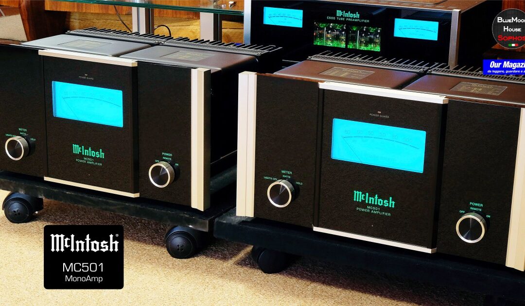 McIntosh MC501 – MonoAmp