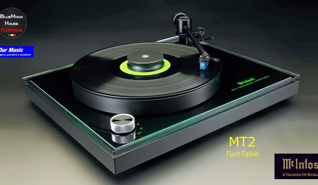 McIntosh MT2 – Turntable