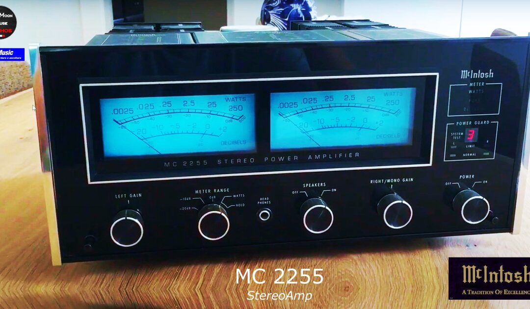 McIntosh MC 2255 – StereoAmp