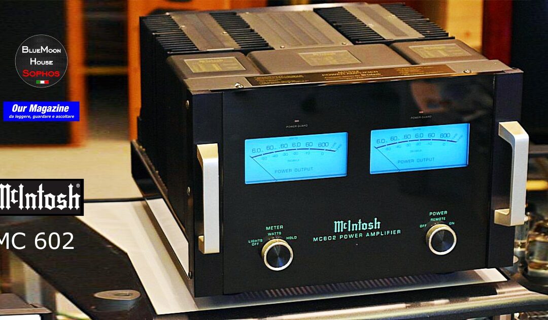 McIntosh MC602 -Stereo Amp