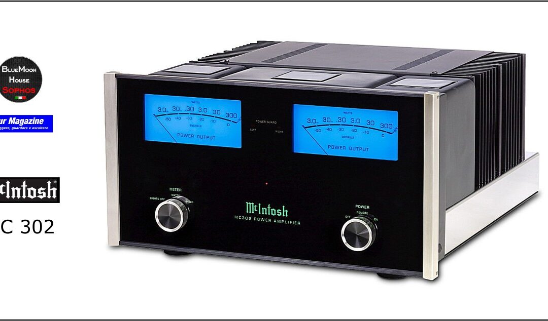 Mcintosh Mc 302 – StereoAmp