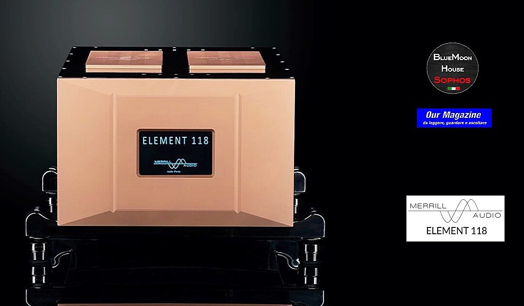 Merrill Audio Element 118 – MonoAmp