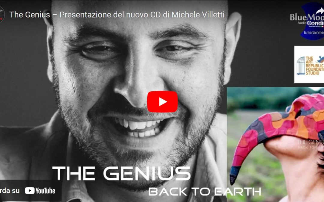 Michele Villetti – The Genius – CD