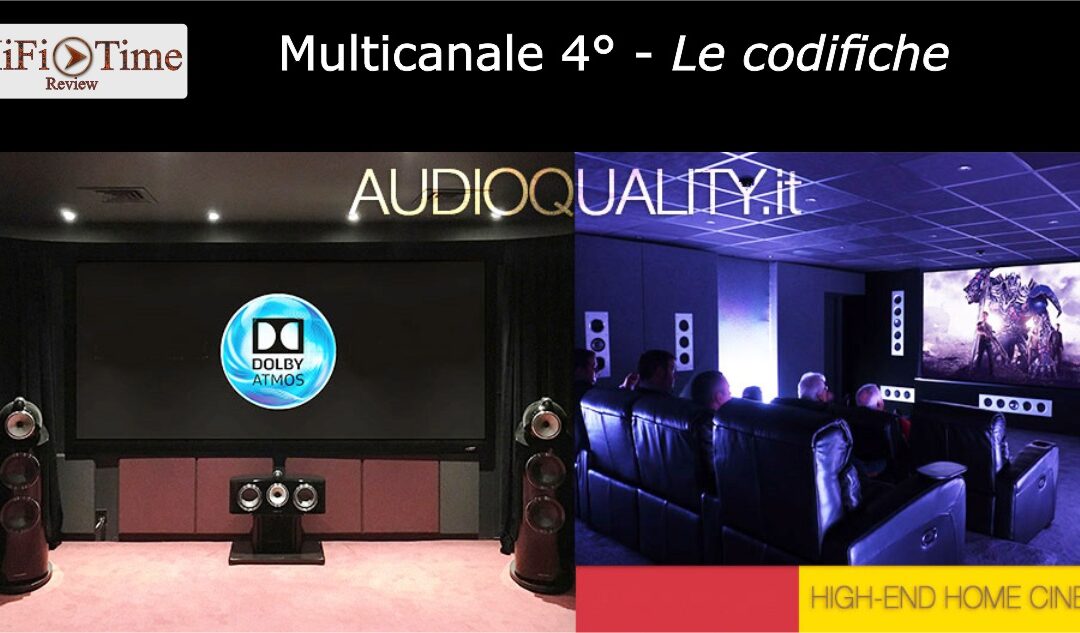 Multicanale 4° – Le codifiche