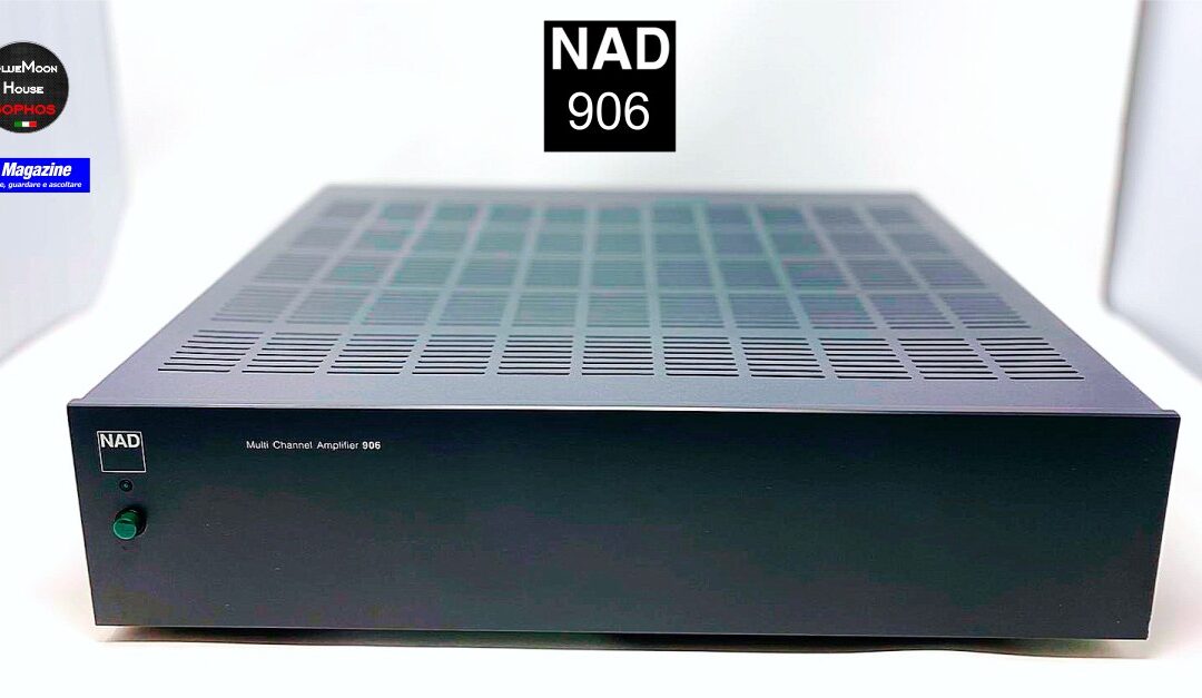 NAD 906 MultichannelAmpl