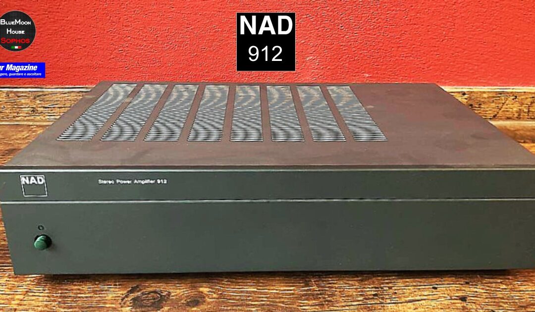 NAD 912 – Power Amplifier