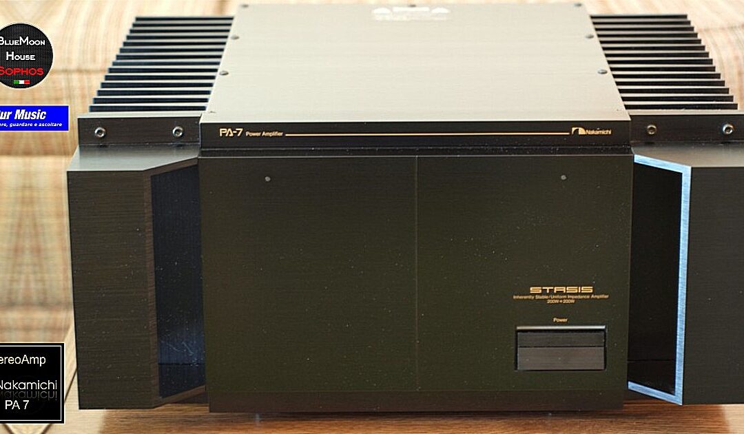 Nakamichi PA 7 – StereoAmplifier