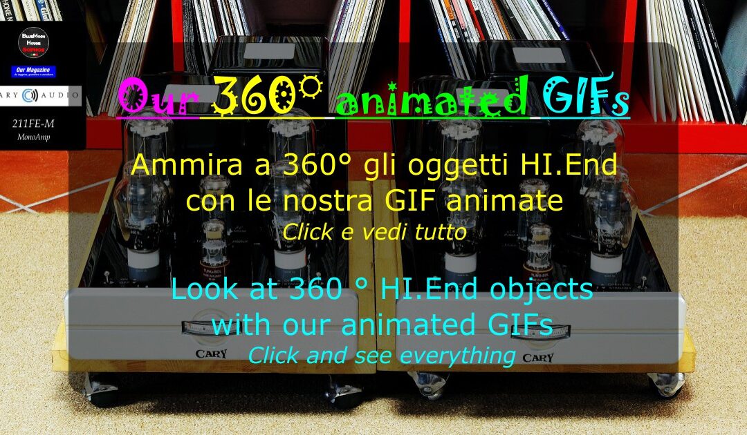Our 360 ° animated GIFs