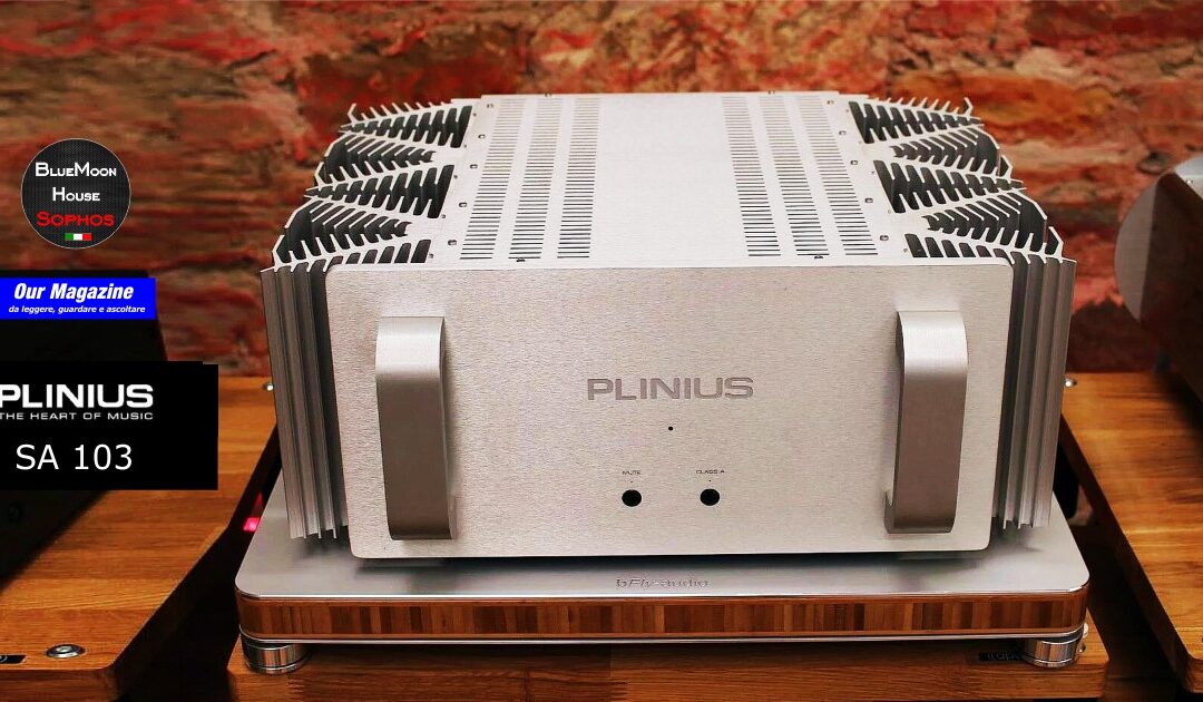 Plinius SA 103 – StereoAmp