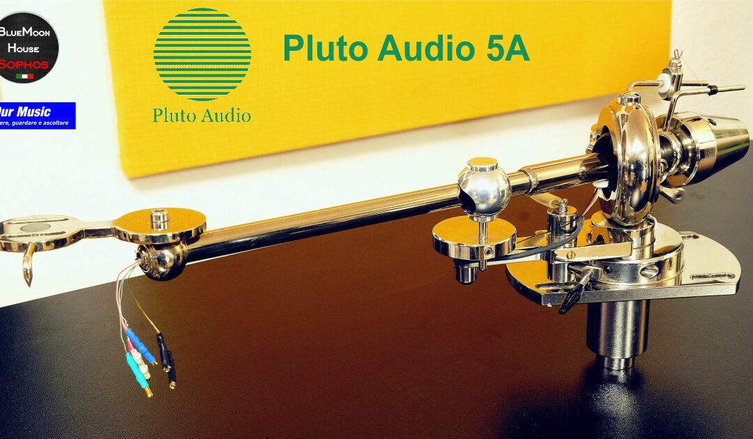 Pluto Audio 5A – Tonearm