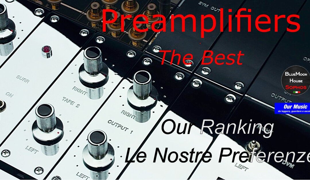 Preamplifiers – The Best