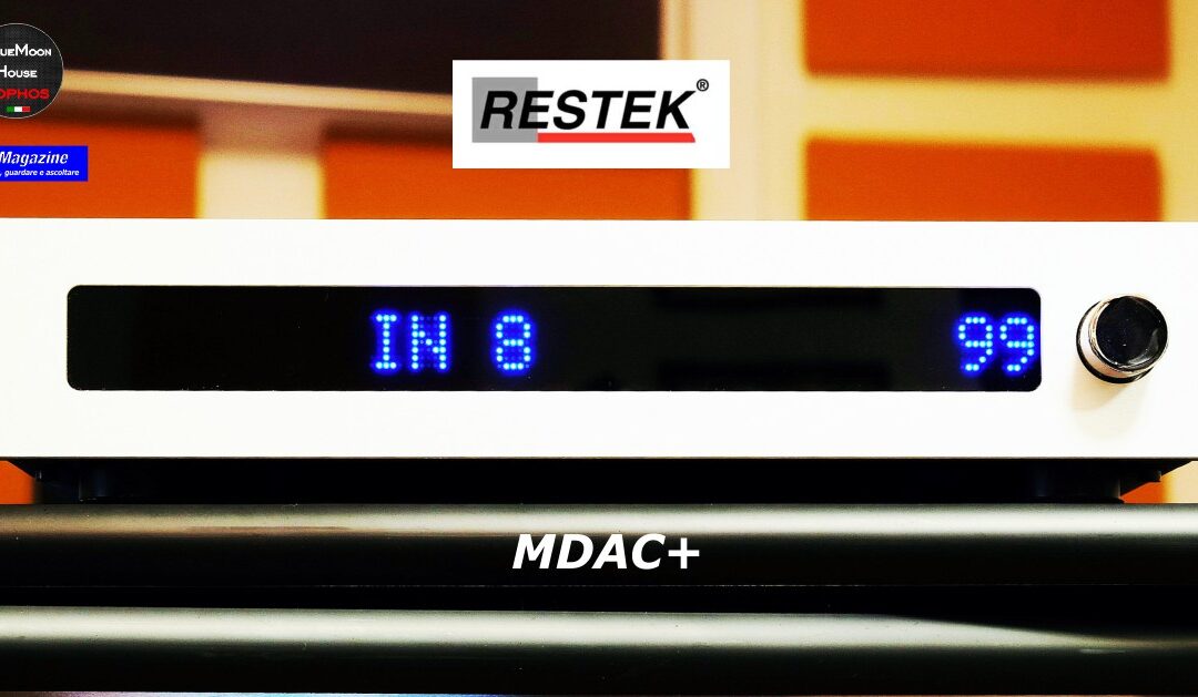 Restek MDAC+ – Pre Dac