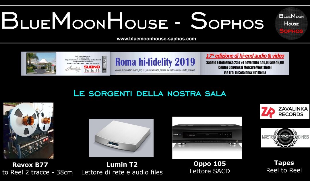 Roma Hi-Fidelity 2019