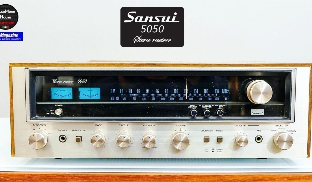 SANSUI 5050  Stereo Receiver