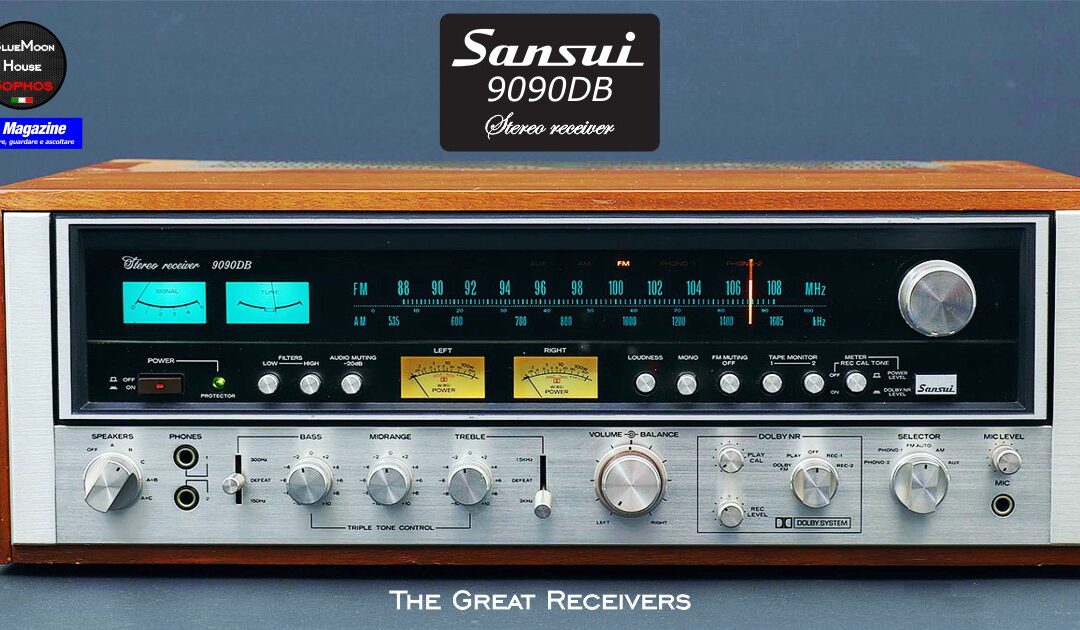 Sansui 9090DB – Receiver