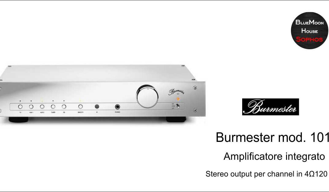 Burmester mod. 101