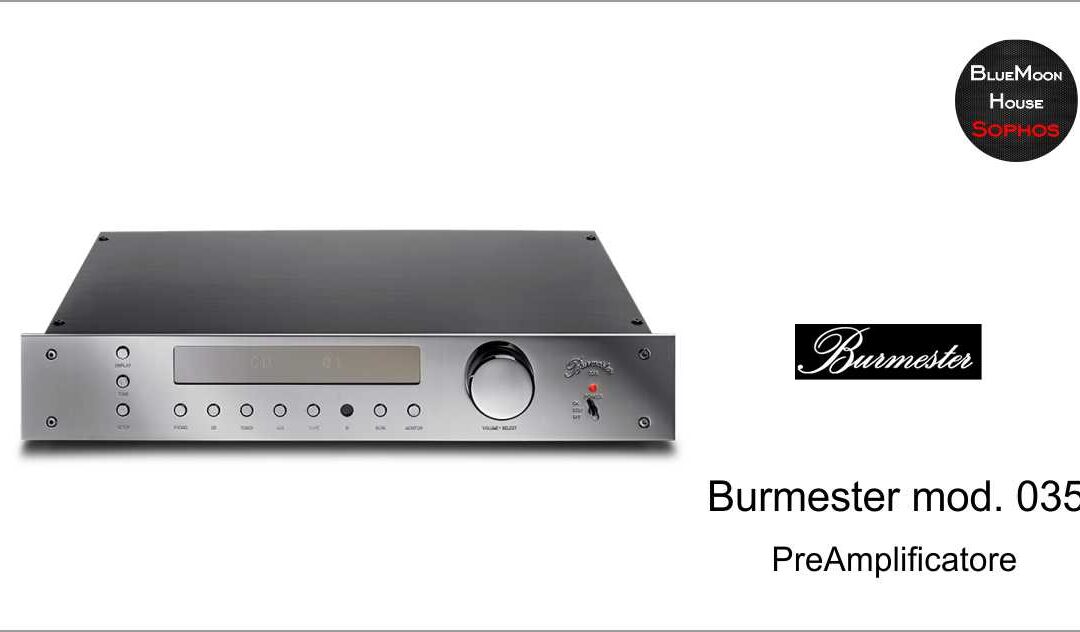 Burmester mod. 035