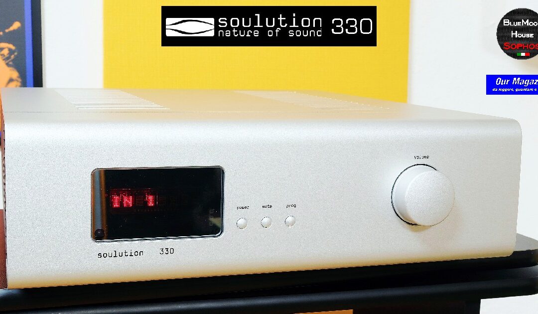 Soulution Audio 330 – IntegratedAmp