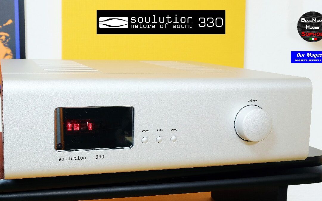 Soulution Audio 330 – IntegratedAmp