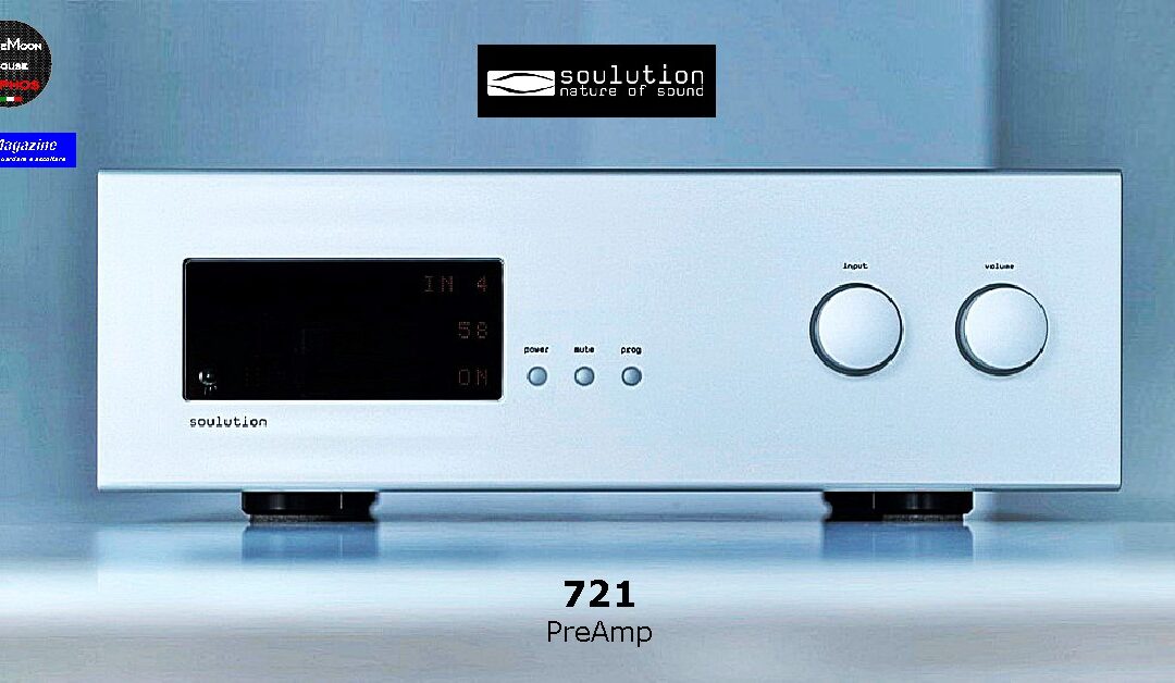 Soulution Audio 721 – Preamp