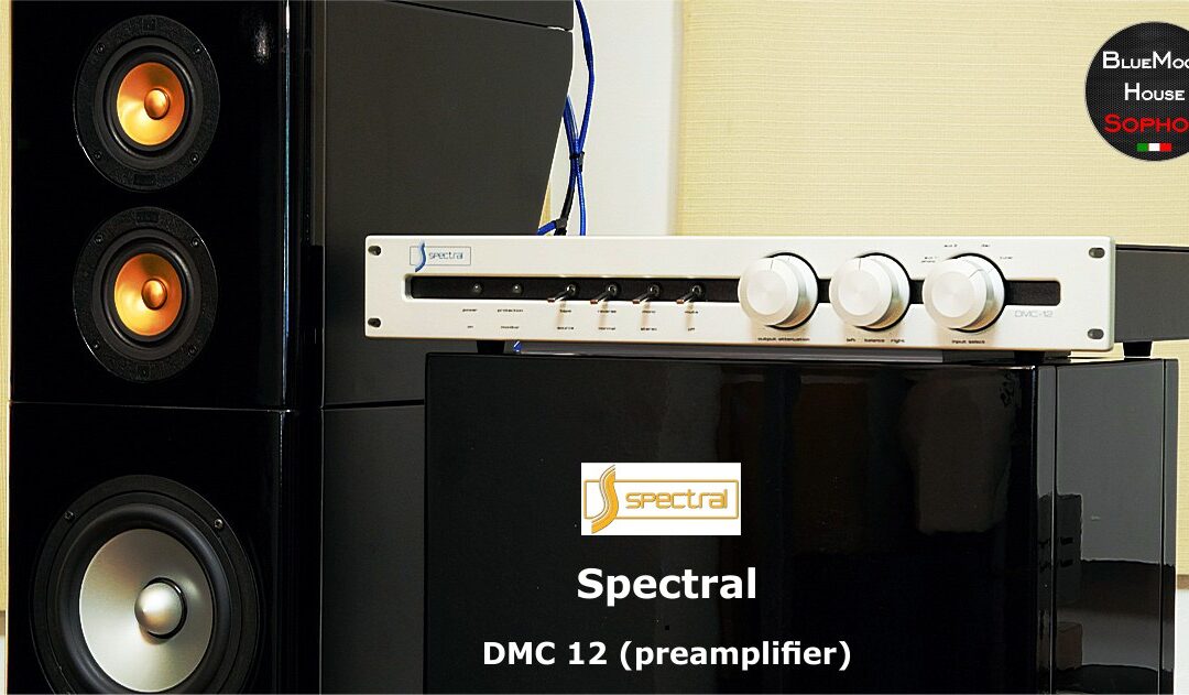 Spectral DMC 12 – Preamp