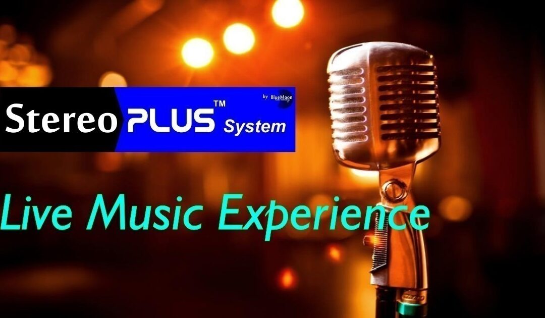 StereoPlusSystem 6°part – 2+5CH LiveMusic Experience