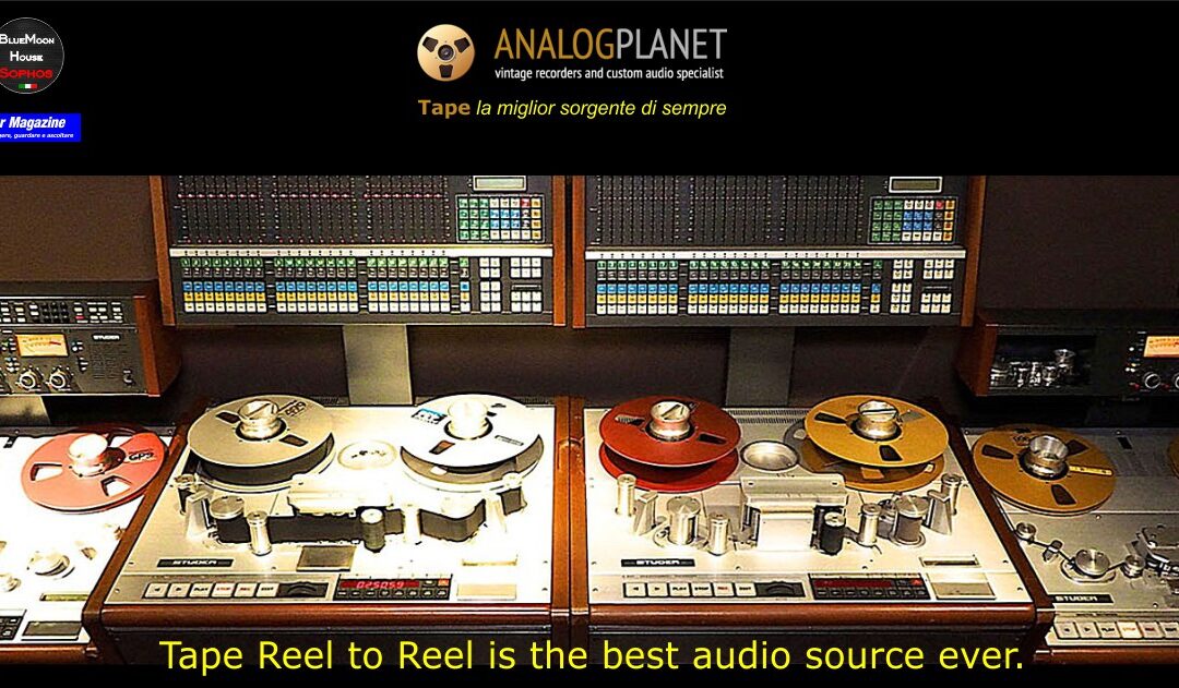 AnalogPlanet – Tape Reel to Reel