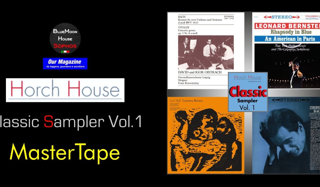 Tape – HorchHouse Classic Sampler1