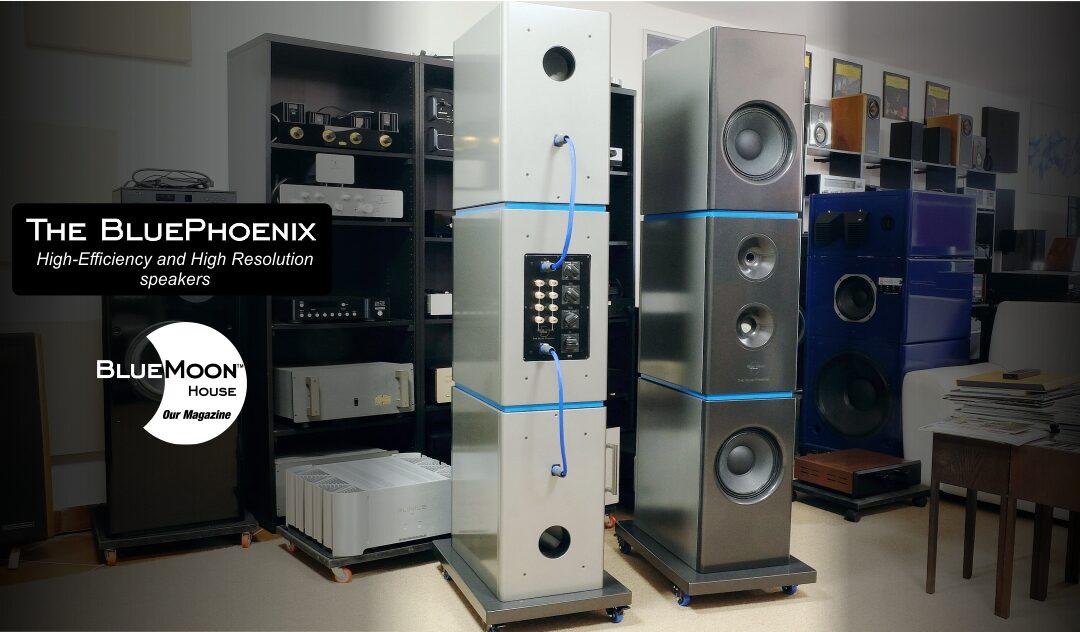 The BluePhoenix – Speakers