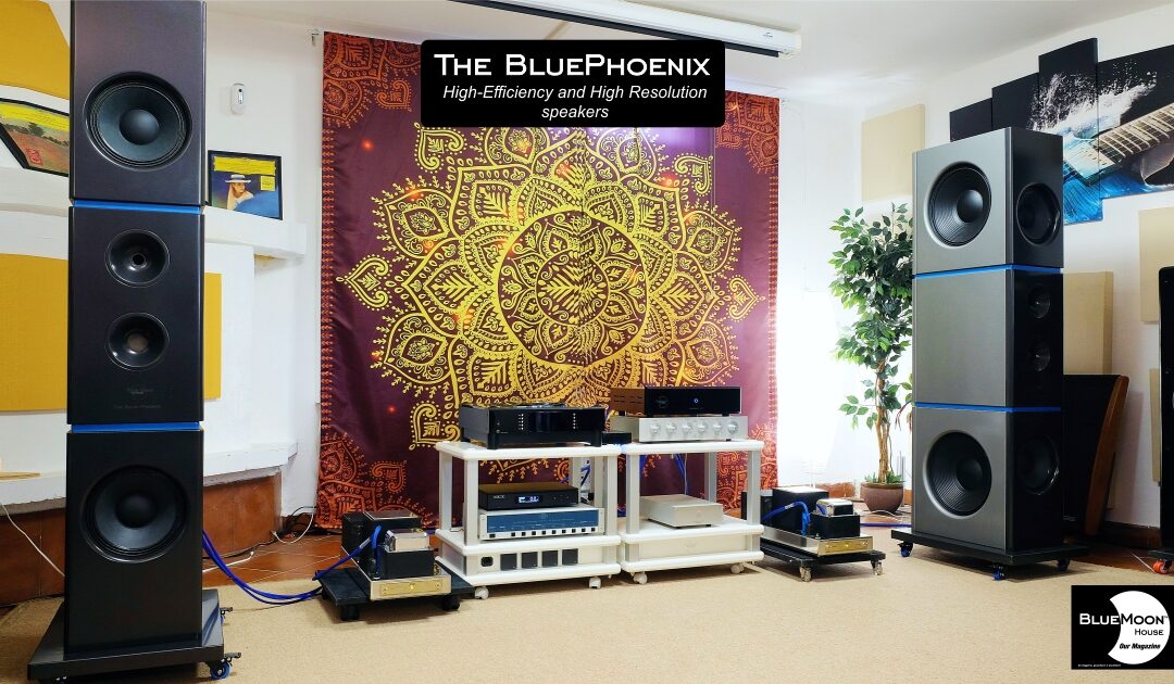 The BluePhoenix – Speakers