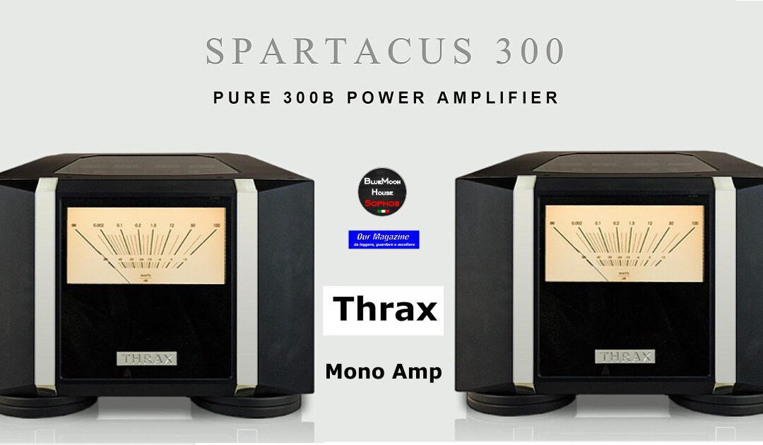 Thrax Spartacus 300 – MonoAmp