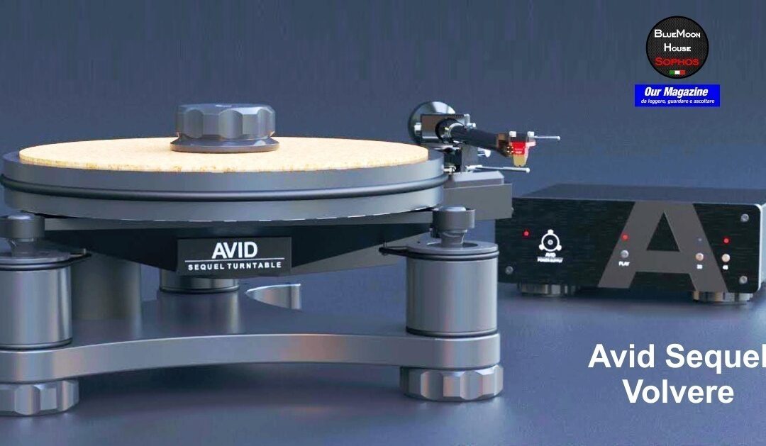 Avid Sequel Volvere Turntable – Usato C/V