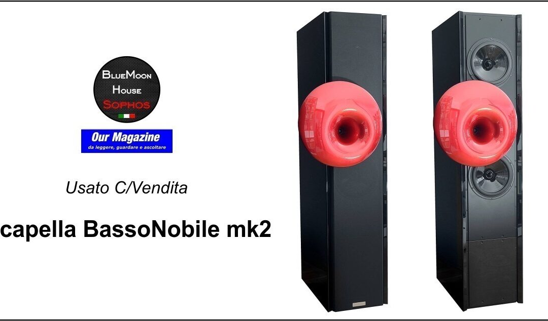 Acapella BassoNobile MK2 – Usato C/V