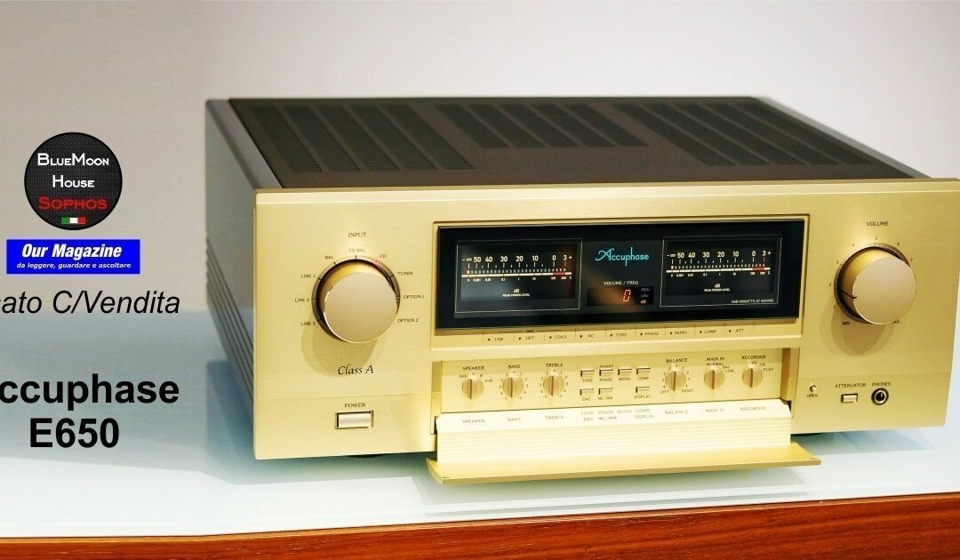 Accuphase E 650 – Usato C/V