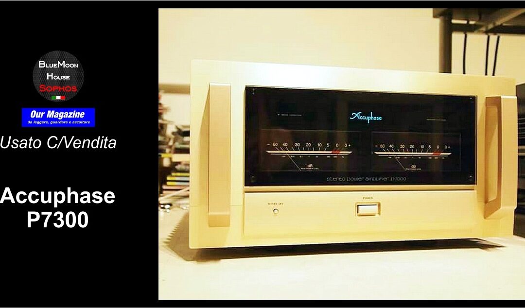 Accuphase P7300 – Usato C/V