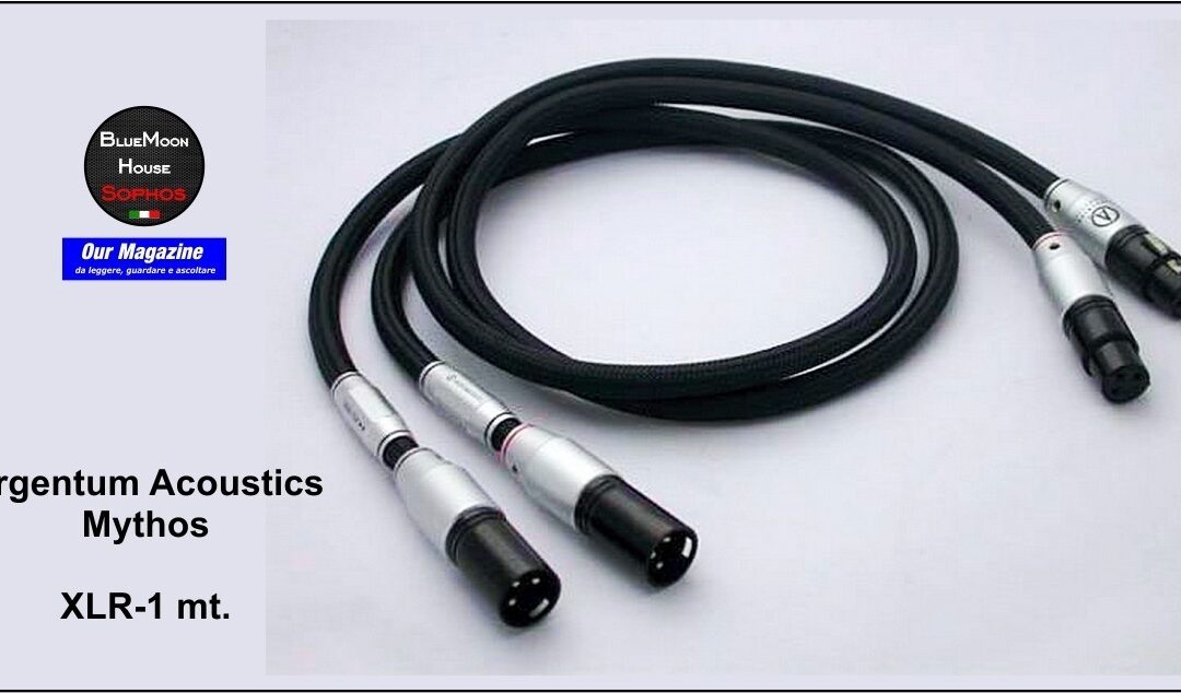 Argentum Acoustics Mythos-XLR – Usato C/V