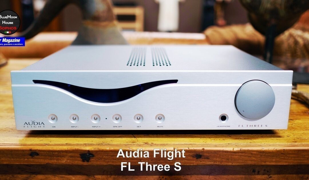 AudiaFlight FL Three S – Usato C/V