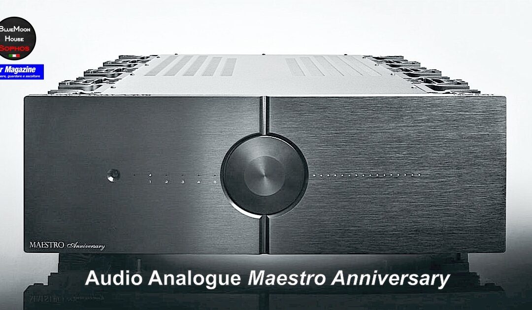 AudioAnalogue Maestro Annivers. – Usato C/V