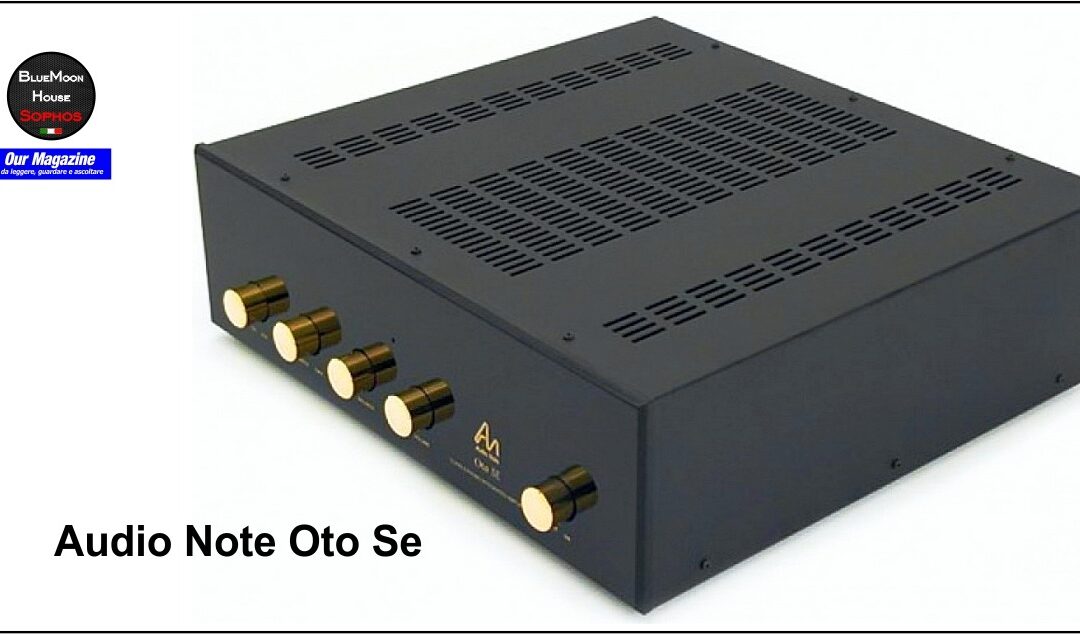 Audio Note Oto SE – Usato C/V