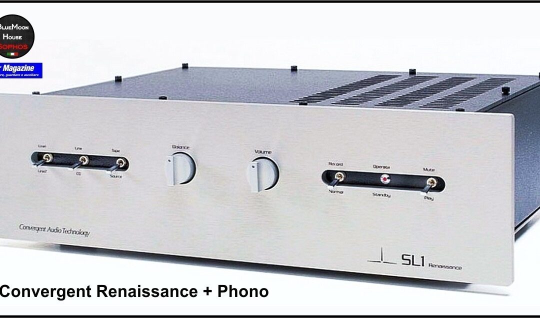 Convergent Renaissance + Phono – Usato C/V