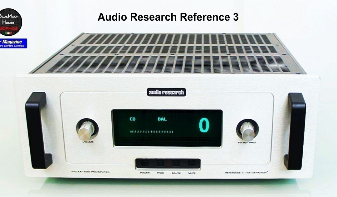 AudioResearch Reference 3 – Usato C/V