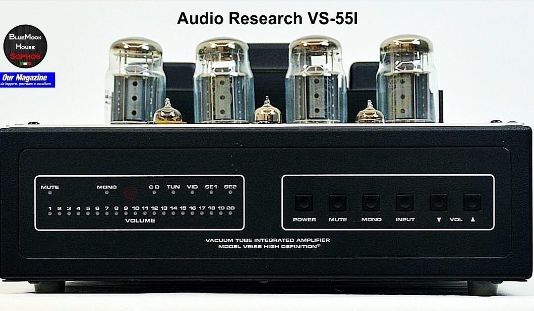 Audio Research VS-55I – Usato C/V