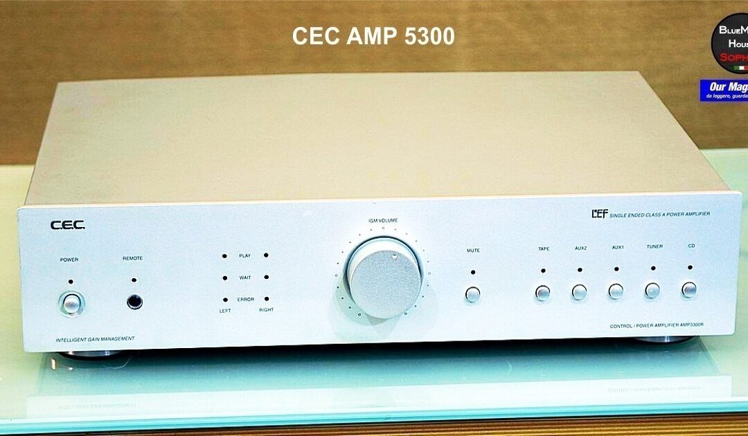 CEC AMP 5300 – Usato C/V