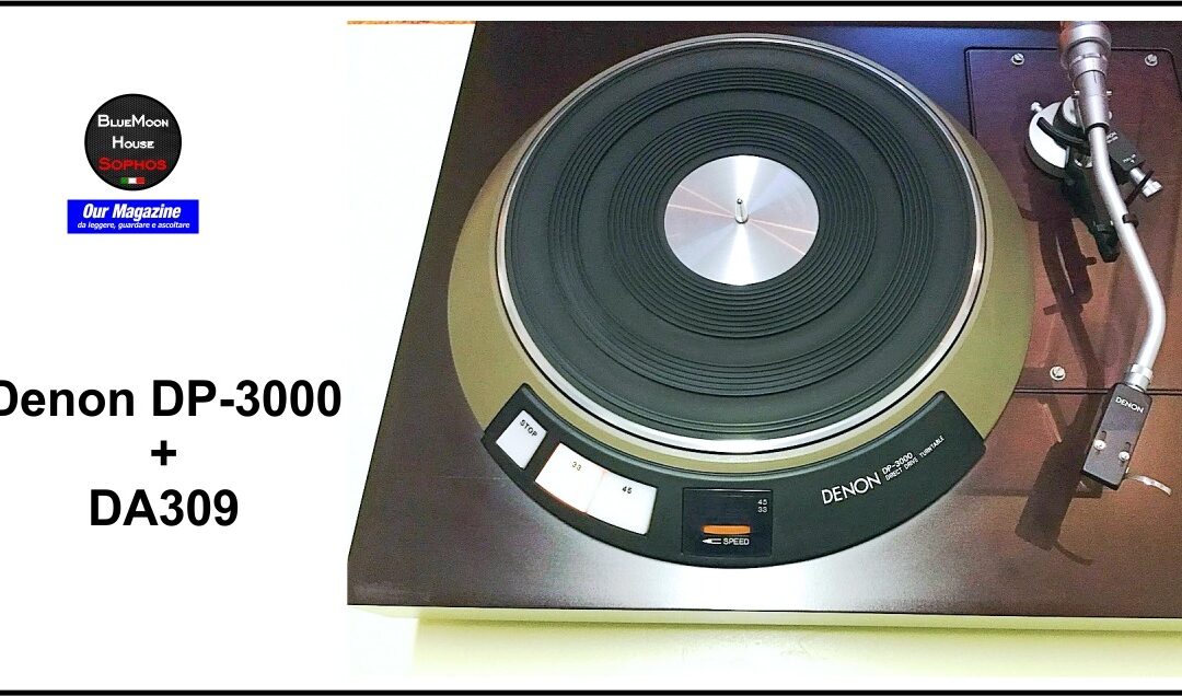 Denon DP-3000 + DA309 – Usato C/V