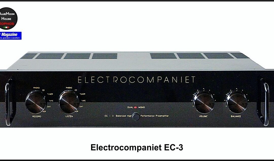 Electrocompaniet EC-3 – Usato C/V