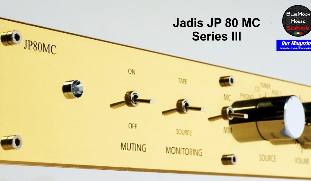 Jadis JP80 MC Series.III – Usato C/V